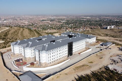 Konya 3000 Kişilik Öğrenci Yurdu
