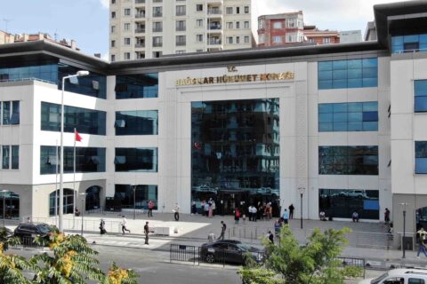T.C. İstanbul Bağcılar Hükümet Konağı