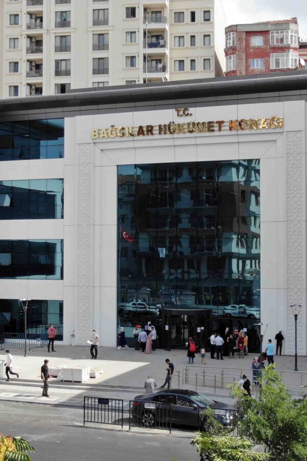 T.C. İstanbul Bağcılar Hükümet Konağı