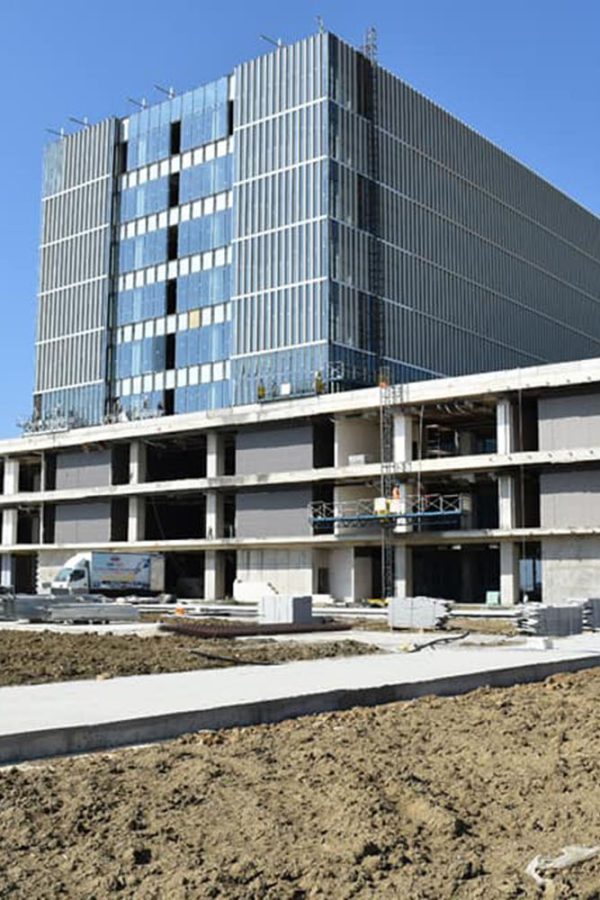 T.C. Tekirdağ Büyükşehir Belediyesi Hizmet Binası