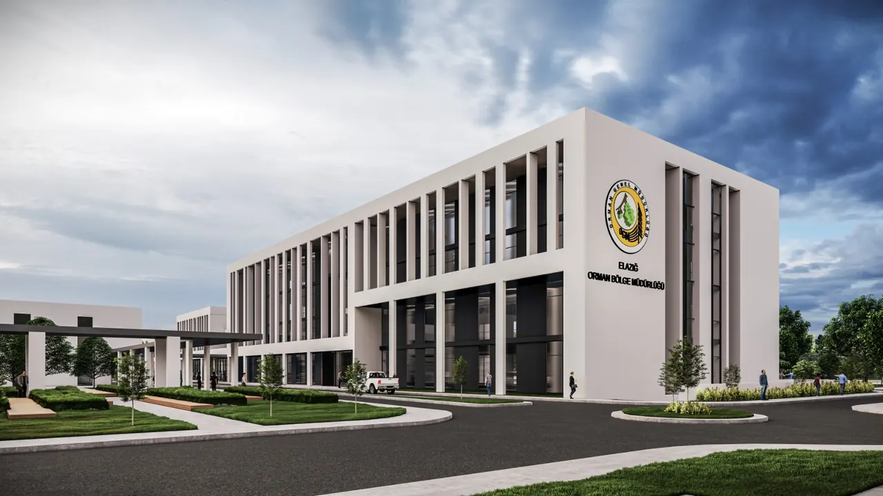 Elazığ Orman Bölge Müdürlüğü İdari Binası