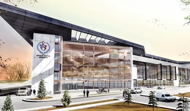 İstanbul Ataköy Tam Olimpik Yüzme Havuzu ve Kamp Merkezi