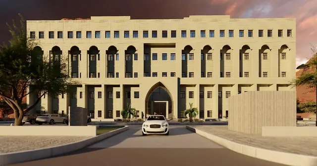 Mardin Midyat Adalet Sarayı