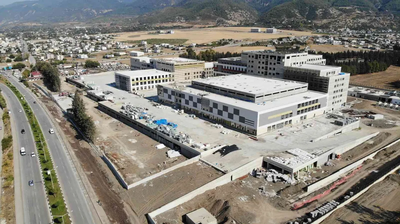 Osmaniye 600 Yataklı Hastane